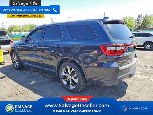 Used 2015 Dodge Durango R/T w/ Technology Group AWD/4WD image 3