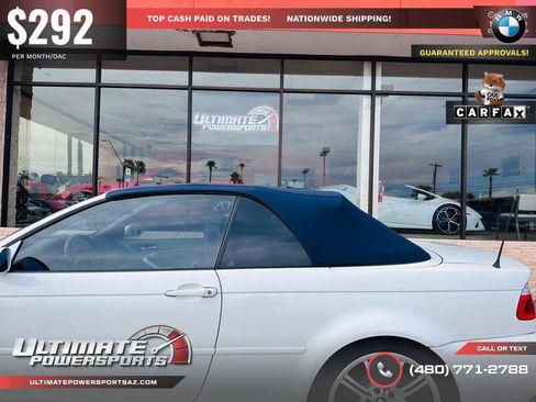Used 2005 BMW M3 Convertible RWD image 38