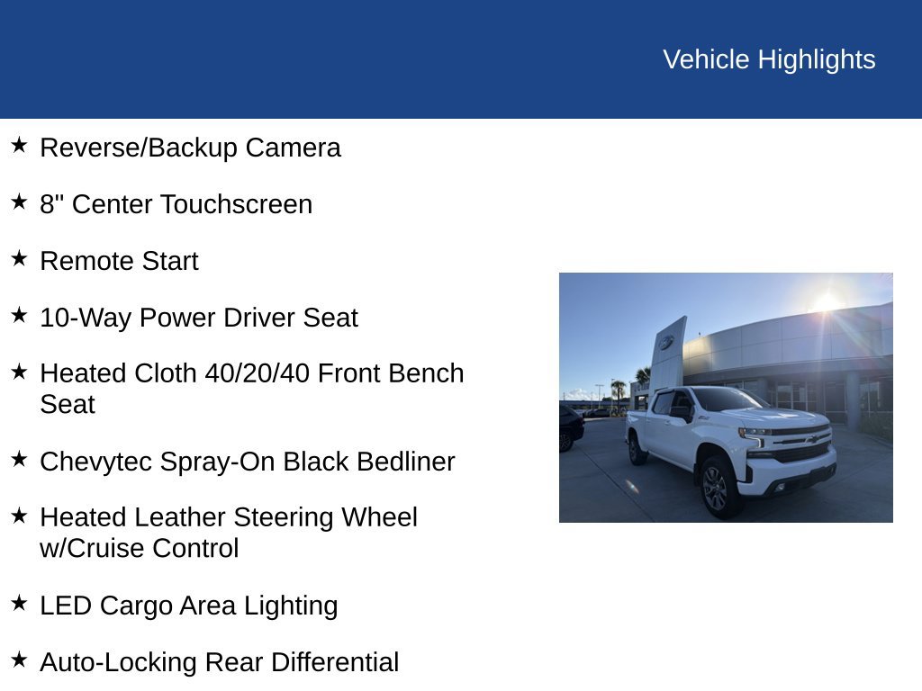 Used 2021 Chevrolet Silverado 1500 RST AWD/4WD image 7