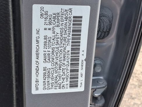 Used 2020 Honda Accord LX image 28