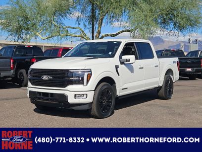 New 2025 Ford F150 Platinum w/ Equipment Group 702A High