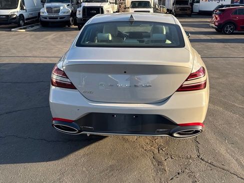 Used 2025 Genesis G70 2.5T RWD image 5