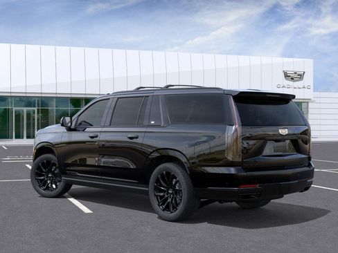 New 2026 Cadillac Escalade ESV Sport w/ LPO, ONYX Package image 3