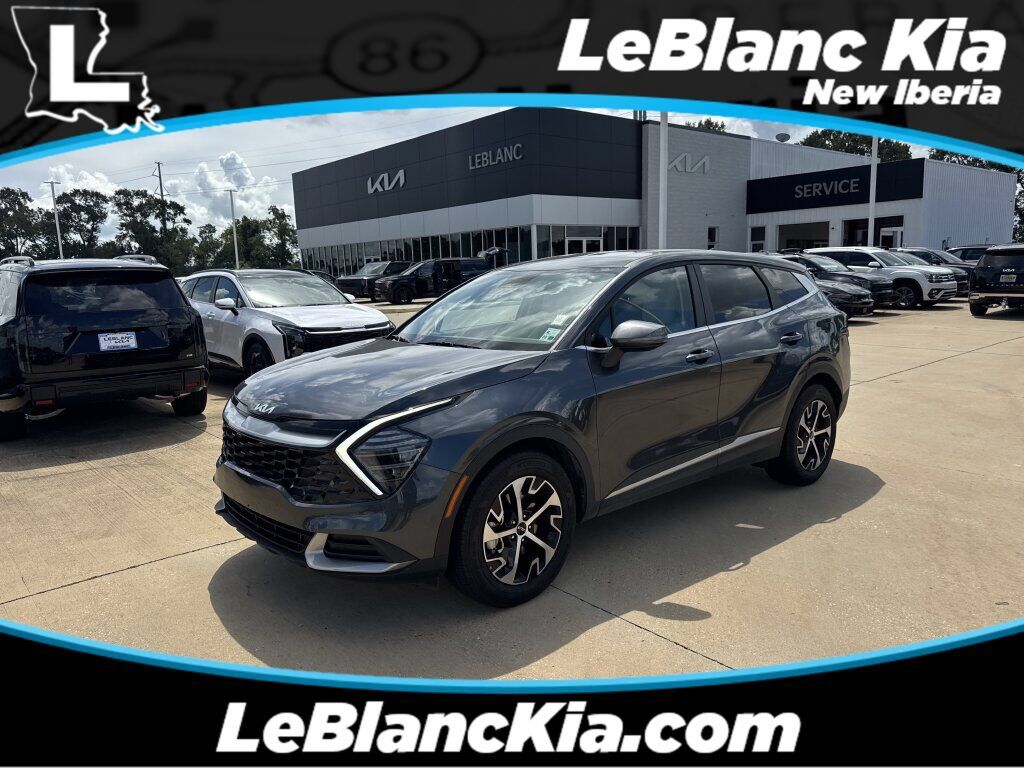 Certified 2024 Kia Sportage EX FWD image 1