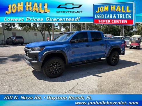 Used 2026 Chevrolet Colorado Trail Boss AWD/4WD image 2
