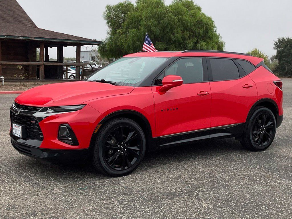 Used 2019 Chevrolet Blazer RS AWD/4WD image 2