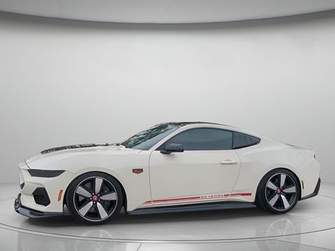 Certified 2025 Ford Mustang GT Premium w/ 60th Anniversary Package RWD image 15