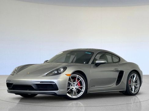 Certified 2018 Porsche 718 Cayman GTS image 1