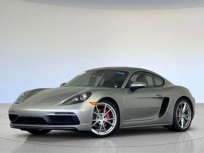Certified 2018 Porsche 718 Cayman GTS