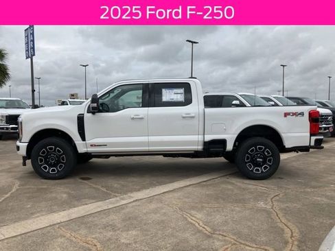 New 2025 Ford F250 Platinum AWD/4WD image 5