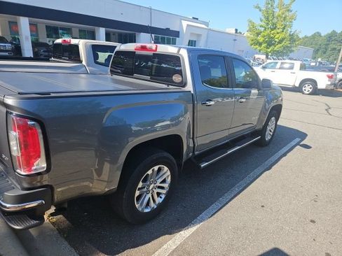 Used 2018 GMC Canyon SLT w/ Driver Alert Package RWD image 4