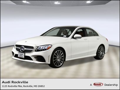 Used 2019 Mercedes-Benz C 300 4MATIC Sedan