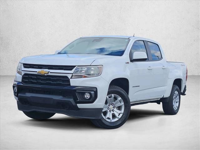 Certified 2021 Chevrolet Colorado LT w/ Safety Package AWD/4WD image 4
