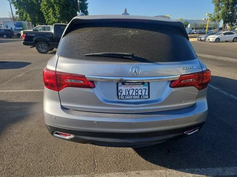 Used 2016 Acura MDX w/ Advance & Entertainment Pkg AWD/4WD image 7