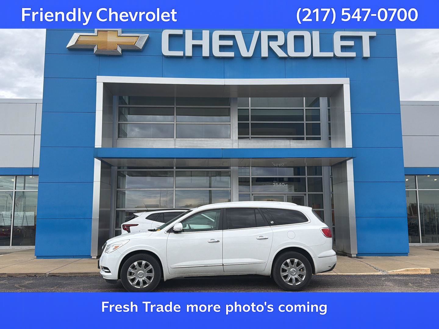 Certified 2017 Buick Enclave Premium AWD/4WD image 1
