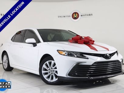 Used 2022 Toyota Camry LE
