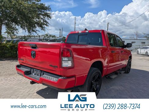 Used 2023 RAM 1500 Big Horn AWD/4WD image 3