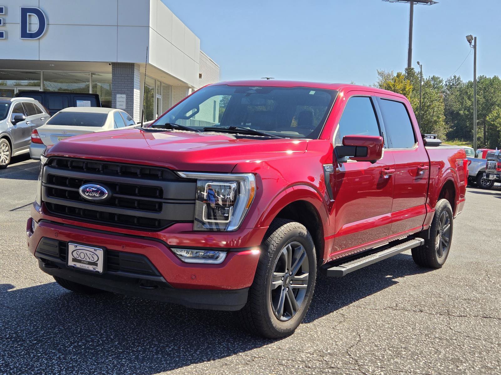 Used 2023 Ford F150 Lariat w/ Equipment Group 502A High AWD/4WD image 2
