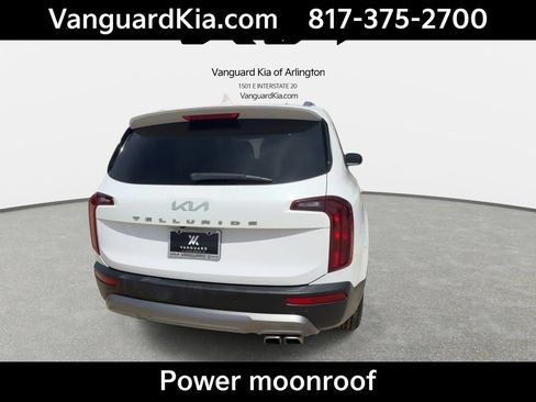 Certified 2022 Kia Telluride S FWD image 8