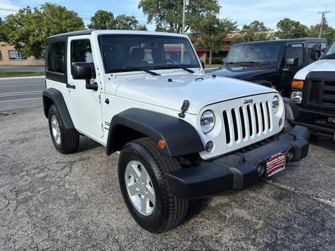 Used 2016 Jeep Wrangler Sport w/ Quick Order Package 24S AWD/4WD image 13