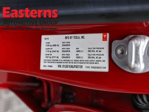 Used 2018 Tesla Model 3 Long Range RWD image 30