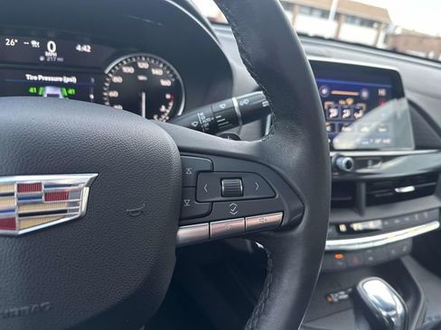 Certified 2023 Cadillac CT4 Premium Luxury w/ Climate Package image 36