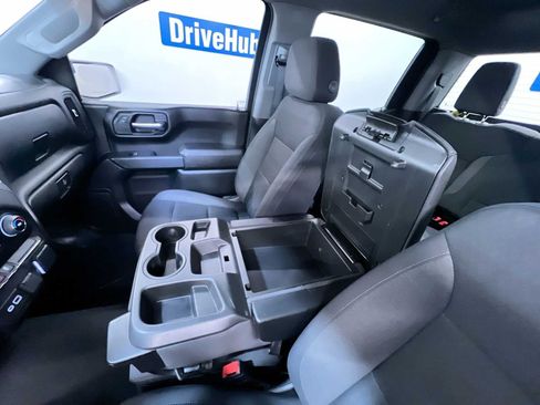 Used 2023 Chevrolet Silverado 1500 Custom w/ LPO, Dark Essentials Package AWD/4WD image 27