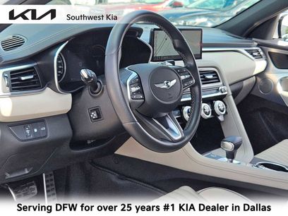 Used 2023 Genesis G70 2.0T w/ Sport Prestige Package