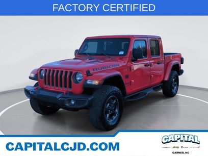 Certified 2022 Jeep Gladiator Rubicon w/ Trailer Tow Package