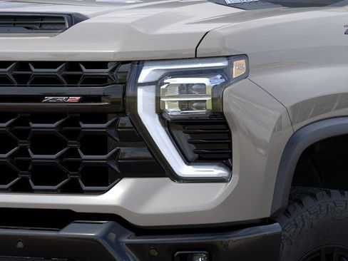 New 2026 Chevrolet Silverado 2500 ZR2 w/ LPO, Dark Essentials Package AWD/4WD image 10
