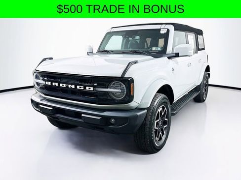 Certified 2023 Ford Bronco Outer Banks AWD/4WD image 3
