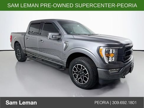 Used 2021 Ford F150 XLT w/ Equipment Group 302A High AWD/4WD image 1