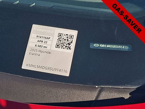 Certified 2025 Hyundai Elantra Sport FWD image 25