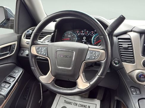 Used 2019 GMC Yukon Denali w/ Enhanced Security Package AWD/4WD image 16