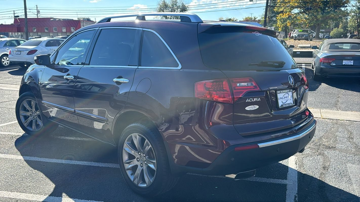 Used 2011 Acura MDX w/ Advance Package AWD/4WD image 5
