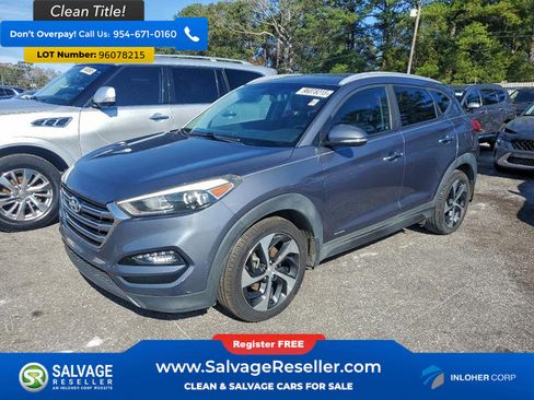 Used 2016 Hyundai Tucson Limited image 1