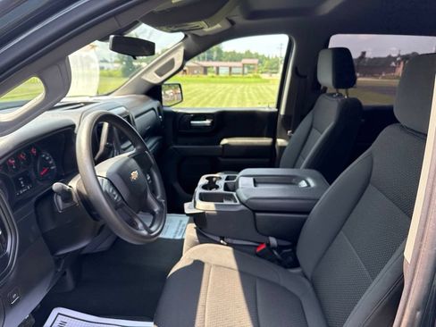 Used 2021 Chevrolet Silverado 1500 Custom w/ LPO, Dark Essentials Package AWD/4WD image 12