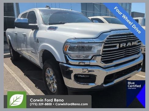 Used 2019 RAM 2500 Laramie AWD/4WD image 1