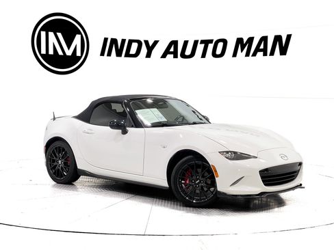 Used 2016 MAZDA MX-5 Miata Club w/ Brembo/BBS Package RWD image 2