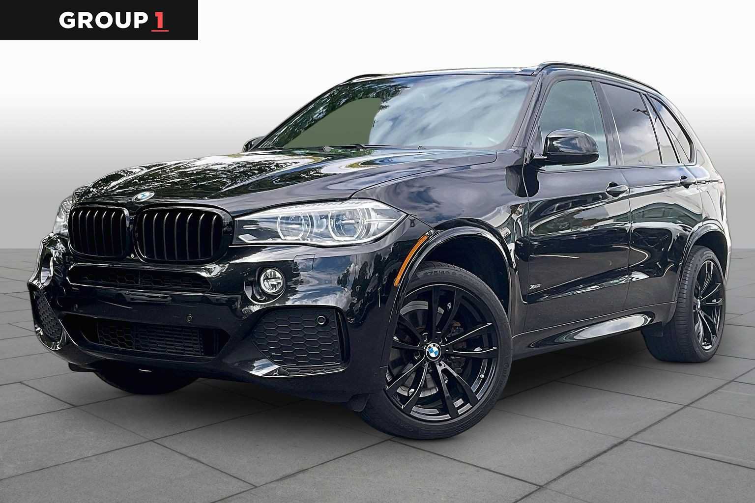 Used 2017 BMW X5 xDrive35i AWD/4WD image 1