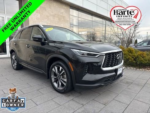 Certified 2023 INFINITI QX60 Luxe w/ Cargo Package image 1