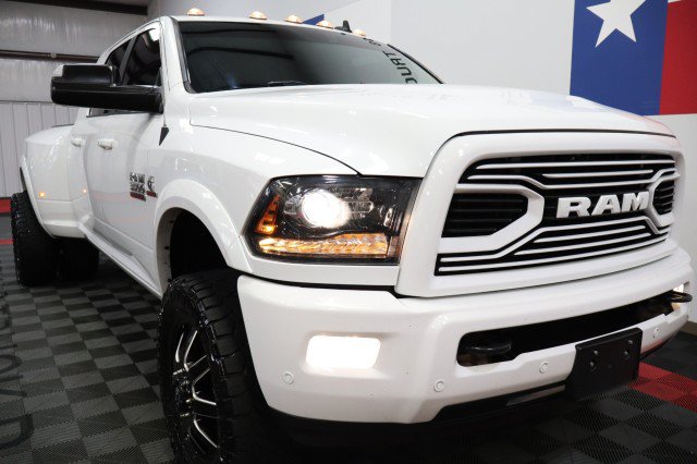 Used 2018 RAM 3500 Laramie w/ Sport Appearance Group AWD/4WD image 24