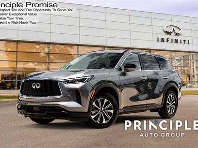 Certified 2022 INFINITI QX60 Pure
