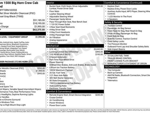 Used 2024 RAM 1500 Big Horn image 4
