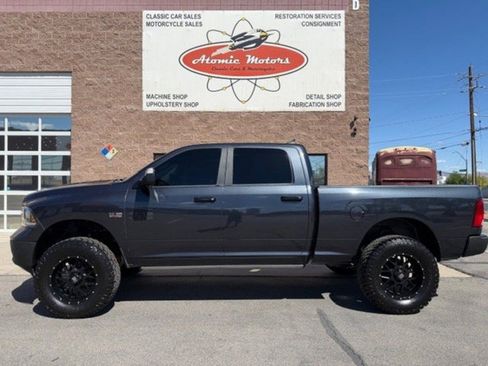 Used 2018 RAM 1500 Big Horn AWD/4WD image 1