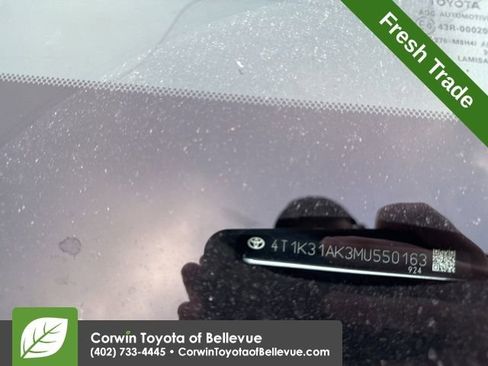 Used 2021 Toyota Camry XSE w/ Navigation Upgrade Package image 13