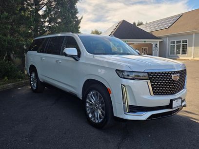 Certified 2023 Cadillac Escalade ESV Premium Luxury w/ Performance Package