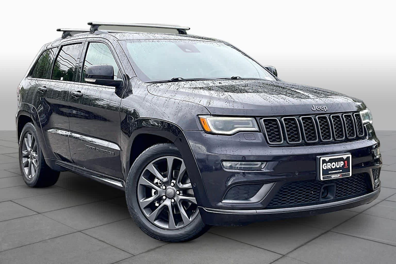 Used 2018 Jeep Grand Cherokee High Altitude AWD/4WD image 3