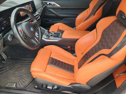 Used 2024 BMW M4 Competition w/ Executive Package RWD image 10