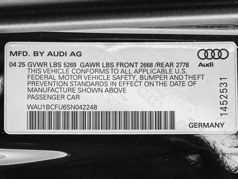 Used 2025 Audi A5 2.0T Premium w/ Convenience Package image 26